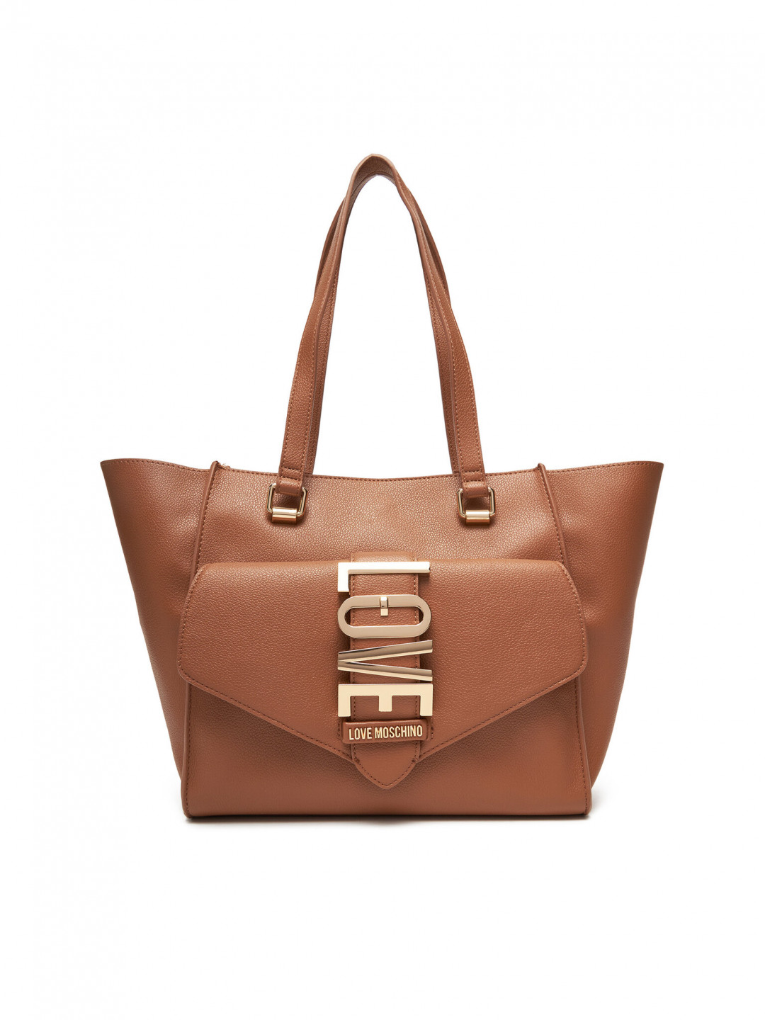 LOVE MOSCHINO Kabelka JC4225PP0MKC0201 Hnědá